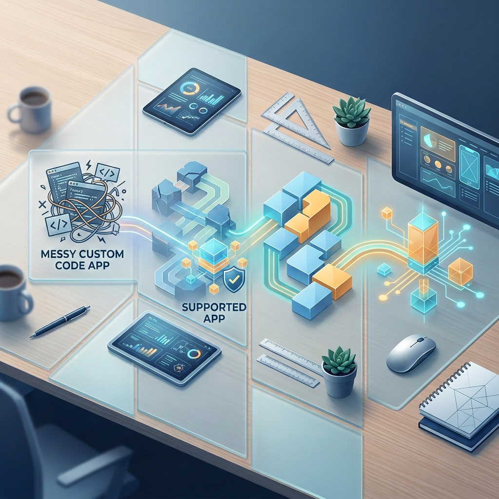 How to Stop “Custom Code Fever”: Guiding Senior Colleagues from Bespoke Build to Power Platform